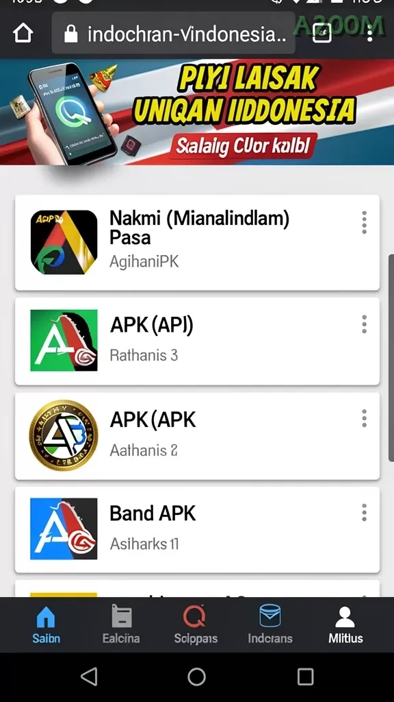 Screenshot Jktok nomor 1